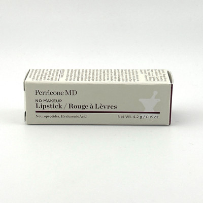 Perricone MD No Makeup Lipstick 0.15oz / 4.2g New ( Red / Rouge )