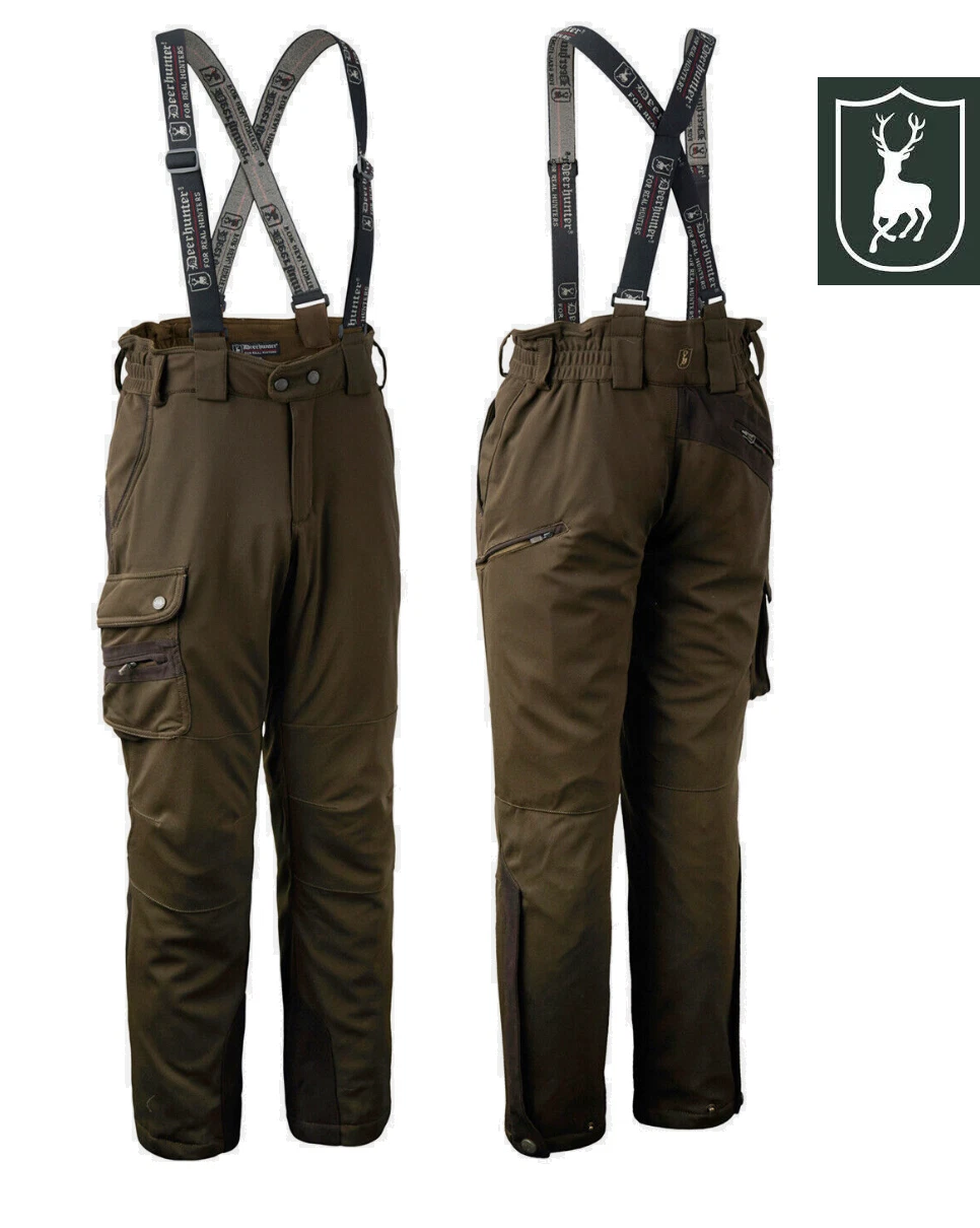 Deerhunter Muflon Waterproof Insulated Trousers Pants 3822 - Art Green Size 56