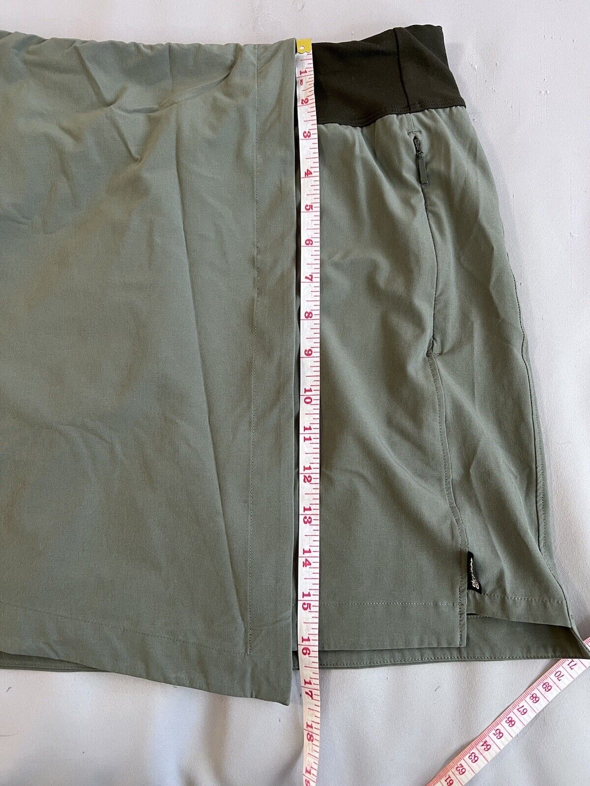 Rei Womens Size Small Athletic Skort Olive Green … - image 9
