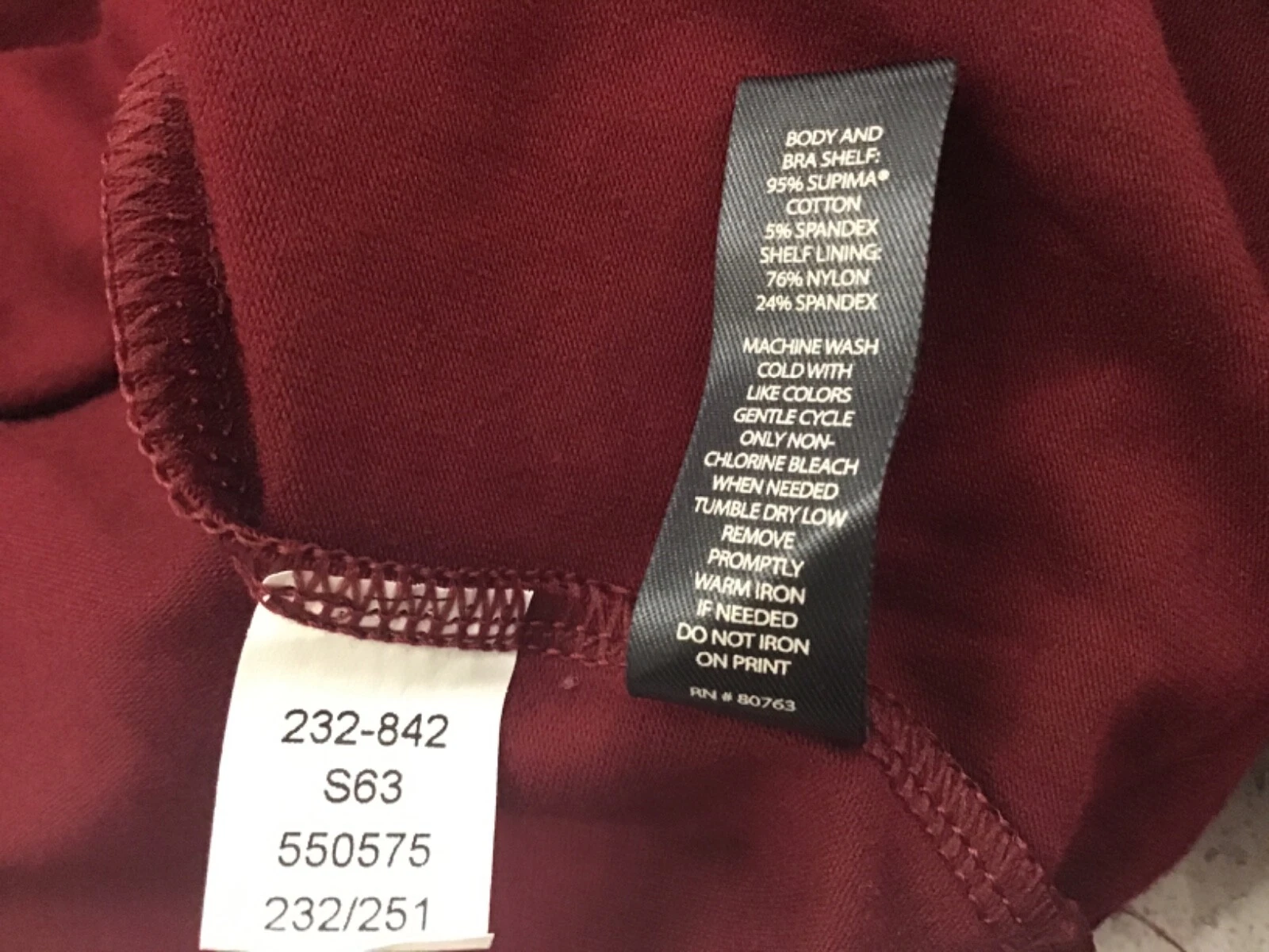 UNDERCOVER Abito cravatta Victoria's Secret Fashions Best Kept Secret reggiseno top marrone piccolo