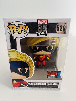 Funko Pop! Marvel Captain Marvel Mar-Vell NYCC 2019 Fall Exclusive