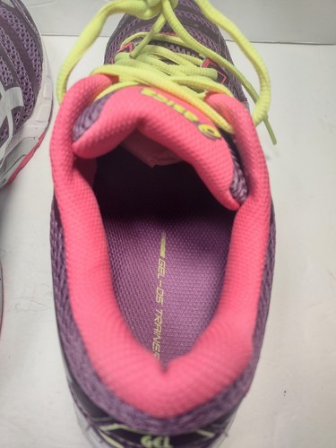 Asics Womens Gel DS Trainer 18 T355N Purple Running Shoes Sneakers Size 10.5 - Picture 9 of 11