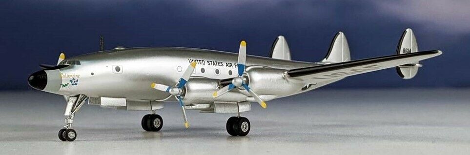 Aeroclassics AC219702 USAF Lockheed VC-121A Columbine 8614 Aeroclassics AC219702 USAF Lockheed VC-121A Columbine 8614