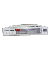 American Standard Cadet Round Antimicrobial Front Toilet Seat in White