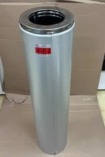 7GXL48 Intertek GX+(S2100+) 7" Type HT Factory-Built Security Chimney 7" X 48"