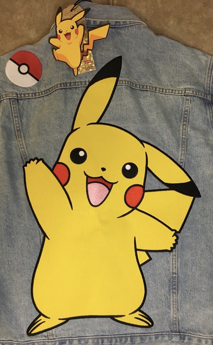 Levis X Pokemon 25th Anniversary Embroidered Vintage Fit Levis X Pokemon 25th Anniversary Embroidered Vintage Fit
