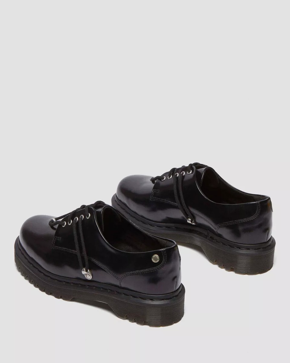 Dr Martens Zeffir 5-eye Leather Bex Shoes in Black | eBay Dr Martens Zeffir 5-eye Leather Bex Shoes in Black | eBay