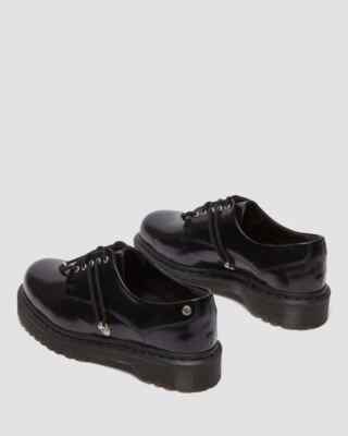 Dr Martens Zeffir 5-eye Leather Bex Shoes in Black | eBay