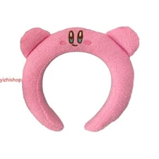 2022 Cute Kirby Warp Star Plush Hair Band Hoop Headband Hairband Accessories