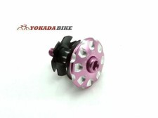 New Road MTB Bike Bicycle Headset Stem CNC Top Cap Three Colors Free Shipping
