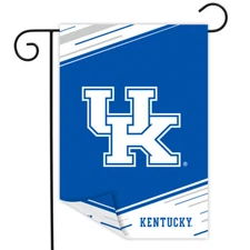 University of Kentucky NCAA Licensed Double-Sided Garden Flag 12" x 18"