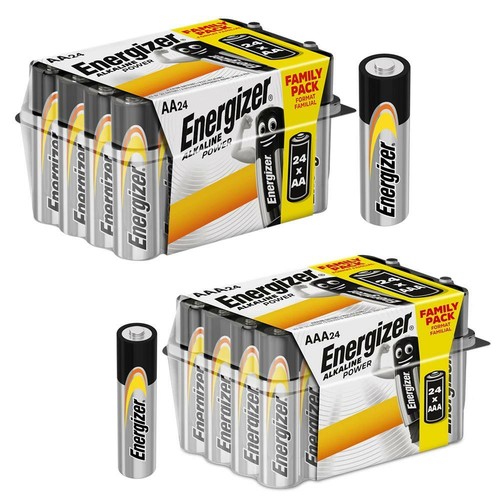 ENERGIZER AA & AAA POWER PLUS ALKALINE BATTERIES LR6 LR03 BATTERY LONG