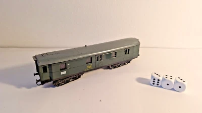 ⭐⭐⭐HO: Postwagen der DR (Schicht) ⭐⭐⭐ - Bild 1 von 3