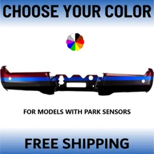 NEW Choose Your Color Rear Bumper For 2017-2022 Ford F-250 F-350 F-450 SuperDuty