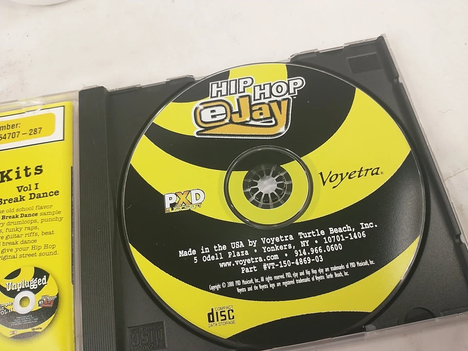 Hip Hop eJay The Future Of Music CD-ROM For Pentium PC WIN 95/98/NT 4.0 VGC - Image 4 of 4