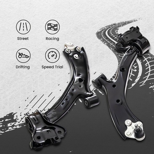12x Control Arm Suspension Kit Ball Joint Tie Rod Set for 07-11 Honda CR-V CRV - Picture 4 of 10