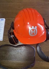 Husqvarna Chainsaw Helmet with Face Shield