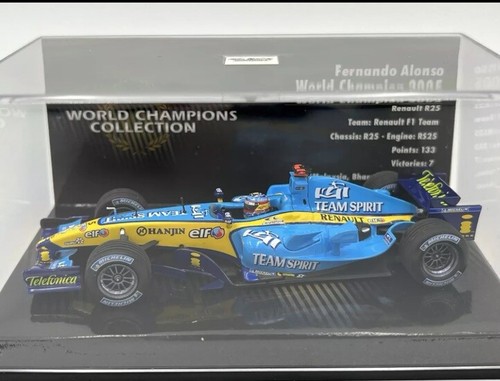 Minichamps World Champions Collection Fernando Alonso Renault 436050005 - Imagen 6 de 8