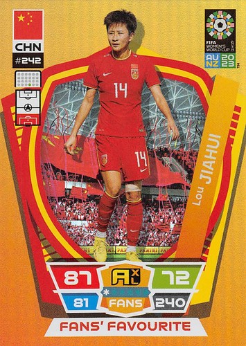 Panini Adrenalyn XL Women's World Cup 2023 Cards 169 - 324 inc Fans Favourites - Picture 75 of 139