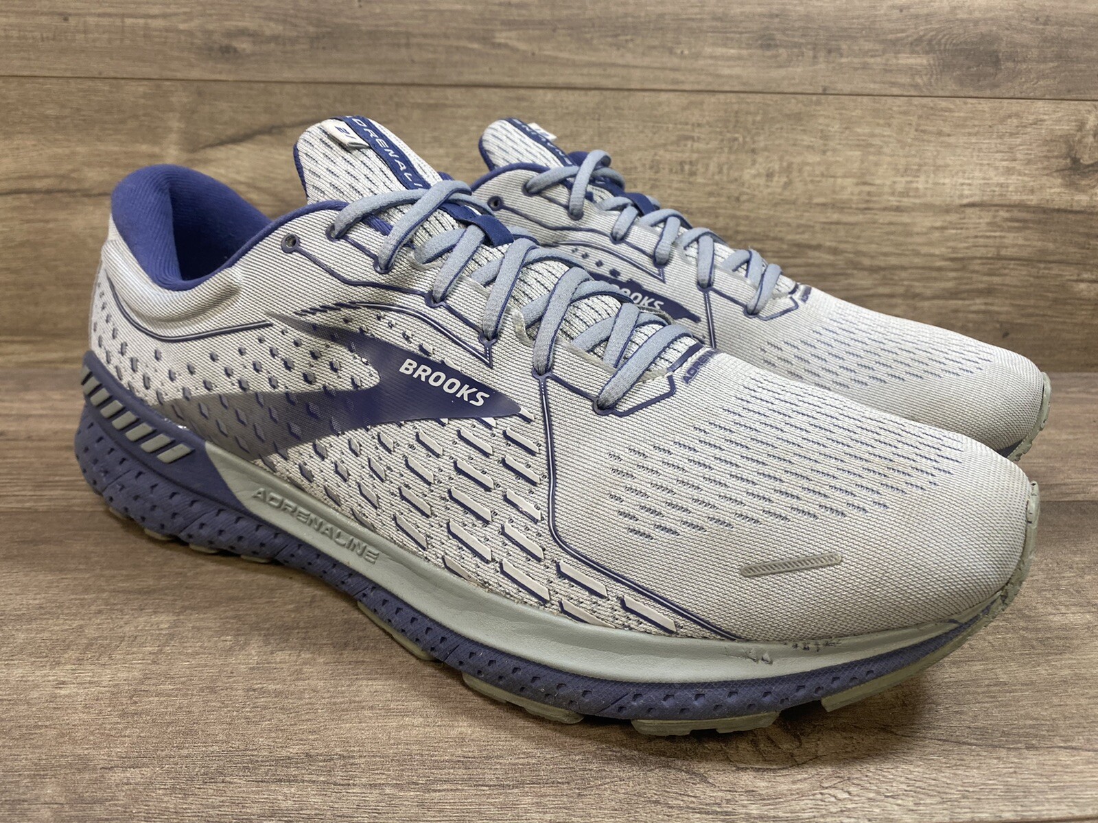 Size 14 - Brooks Adrenaline GTS 21 Gray - 110349-1D-006 for sale 