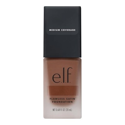 elf Flawless Finish Foundation Lightweight Medium Coverage SemiMatte SPICE 20ml