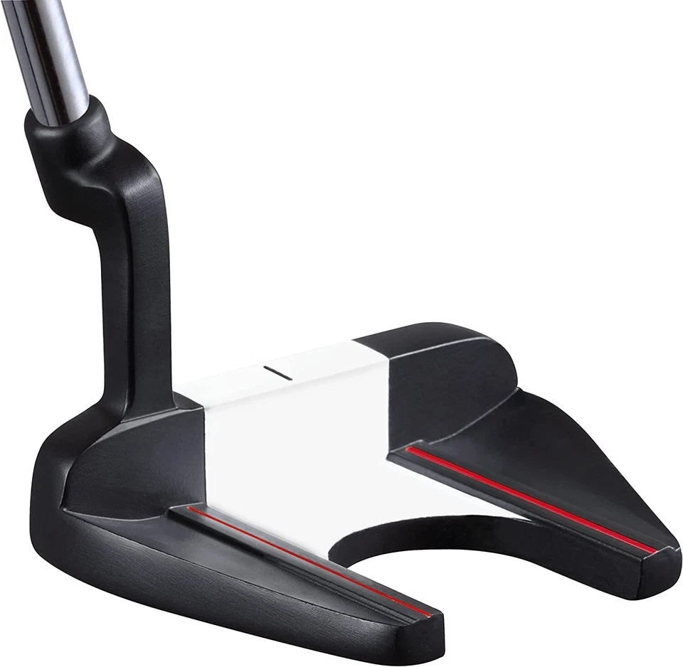 MAJEK K5 RED/BLACK P-204 SENIOR MEN'S STANDARD GOLF CLUB PUTTER RIGHT HANDED - Image 2 of 4
