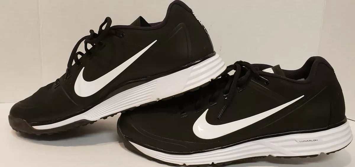 Nike lunarlon black store and white