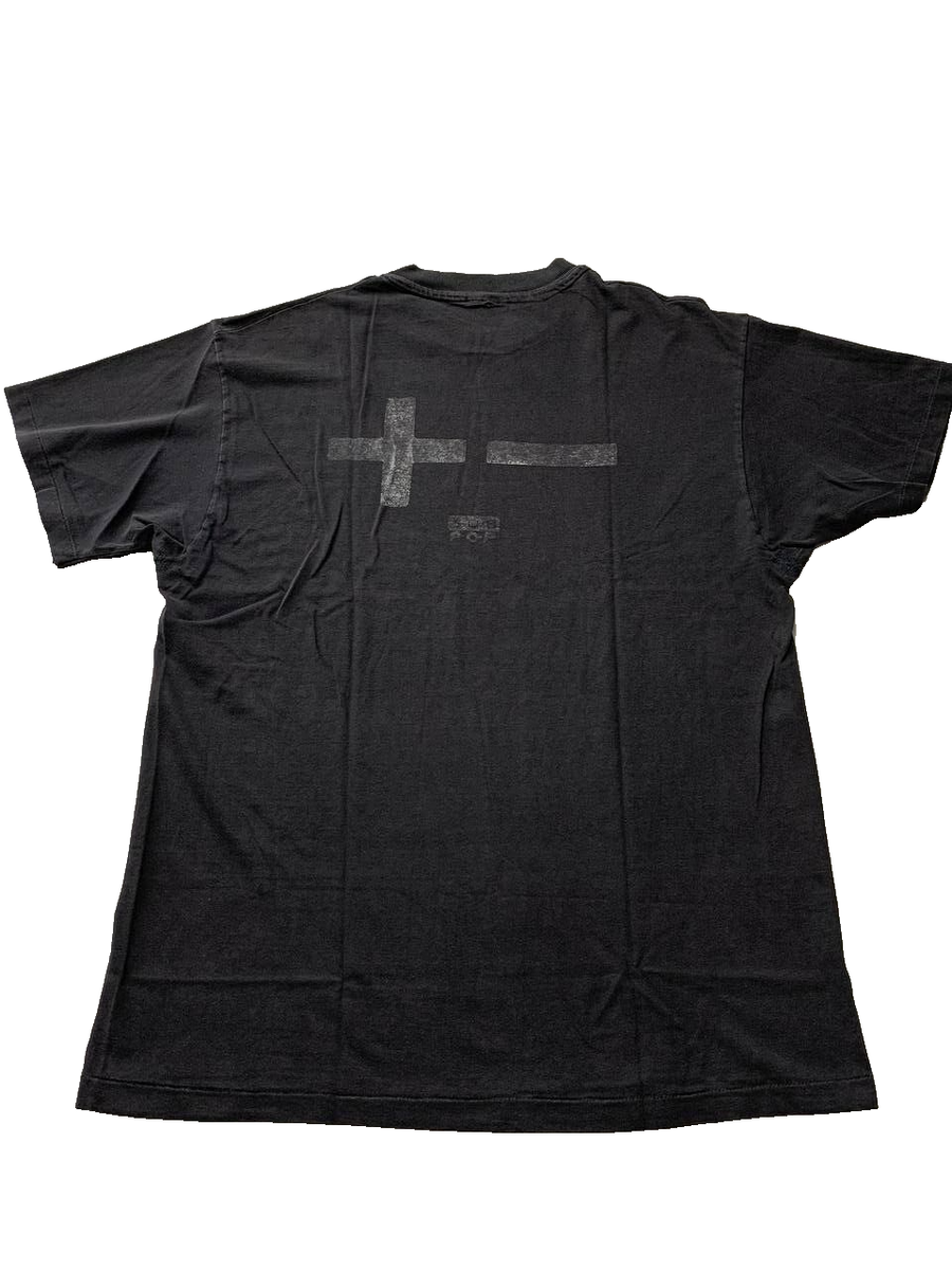 ヴィンテージ SUB POP Tシャツ NIRVANA  cobain Nirvana Sub Pop Plus Minus T Shirt Kurt Cobain Bleach L BS-S0205P