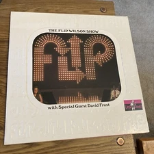 The Flip Wilson Show LP Gatefold , David Frost , Little David Records