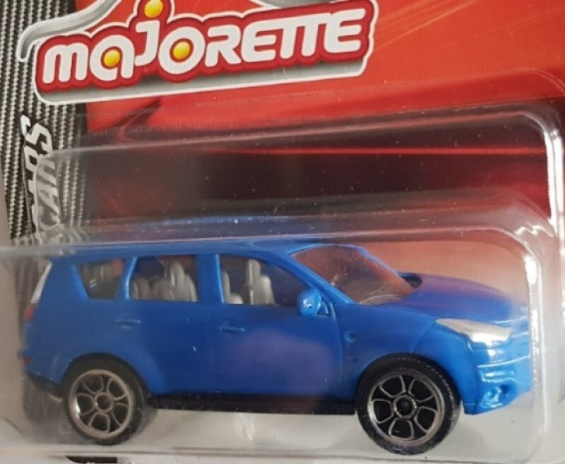 MAJORETTE · CITROEN C CROSSER · BLUE · 1:64 · BRAND NEW IN SEALED PACK