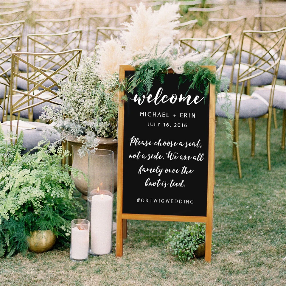 Heavy Duty Wooden Frame A Board Pavement Sign Shop Chalkboard Sign Free Standing - Image 4 of 4