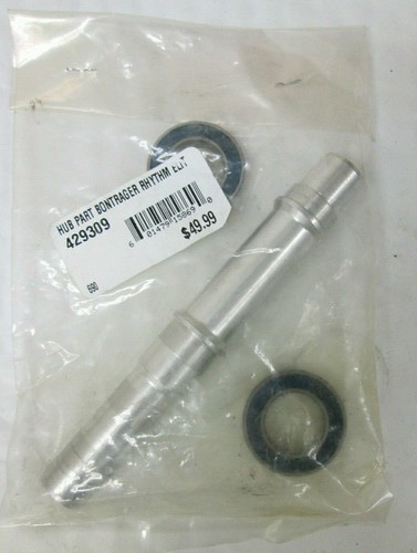 Bontrager Rhythm Elite Hub Rear Axle 