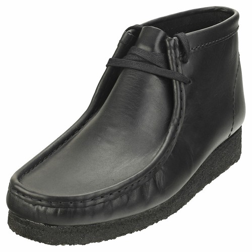 Clarks Wallabee Boot, Black
