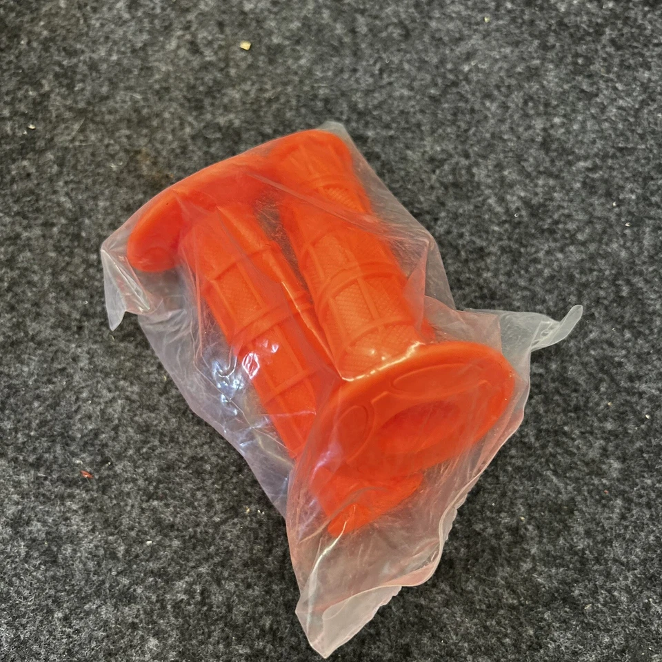 AGARRES NARANJA DIRT BIKE NUEVOS NOS  Foto 3 de 3