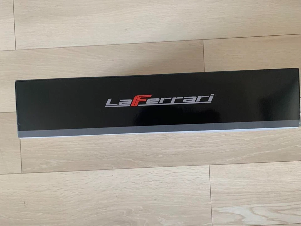 tamiya 1/24 la ferrari yellow version Used plastic model unassembled japan kit - Image 2 of 4