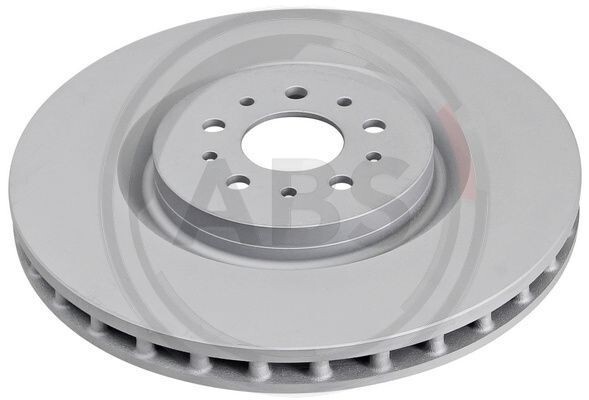 Pair of Front Brake Discs for Alfa Romeo 147 156 GT A.B.S. 17571