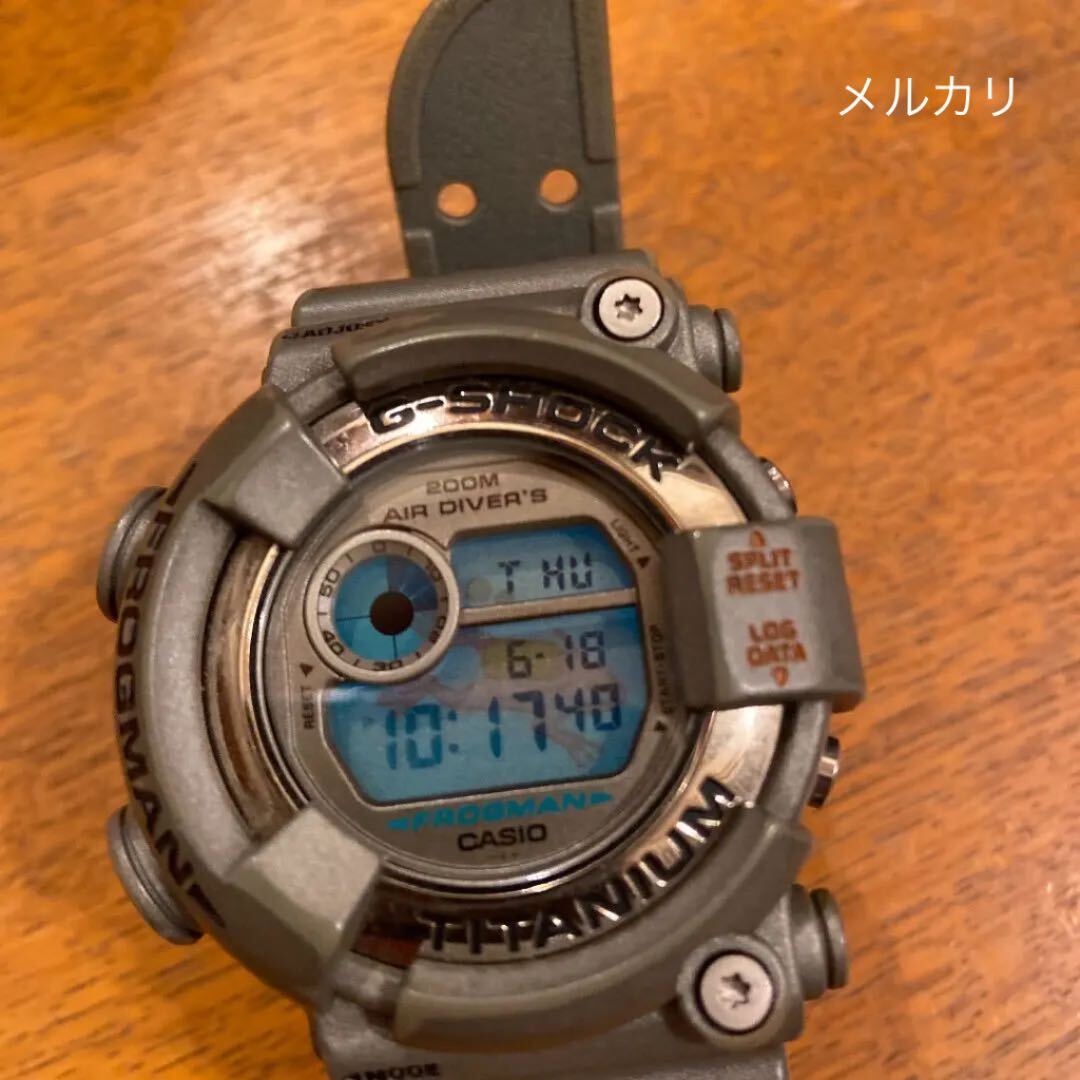 CASIO G-SHOCK FROGMAN DW-8201 ジャンク|メンズ CASIO G-SHOCK FROGMAN DW-8201 ジャンク|メンズ