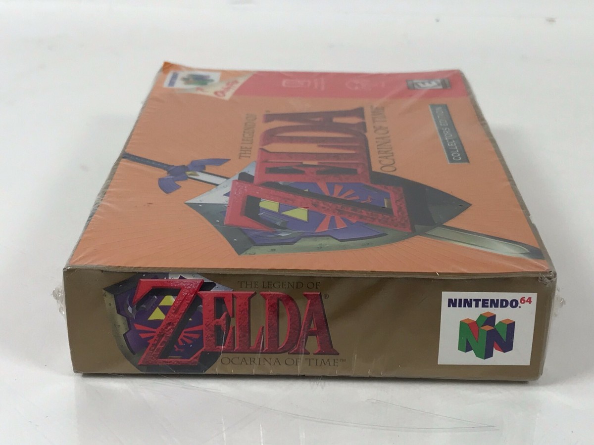 Legend of Zelda: Ocarina of Time - Collector's Edition FACTORY