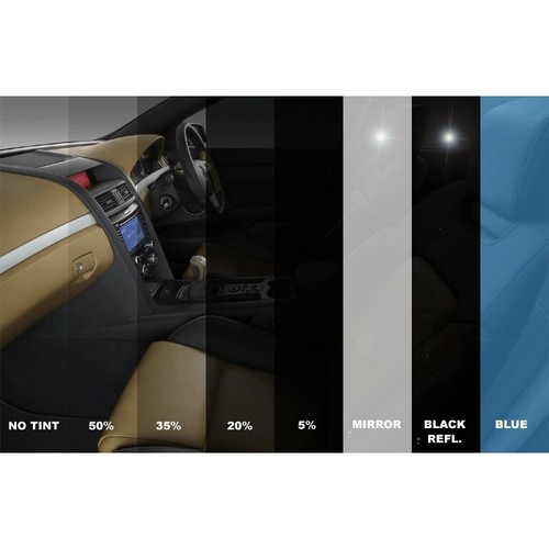 Pre Cut Window Tint For Subaru Forester Estate 2002-2005 - 20% Dark Rear - Picture 2 of 6