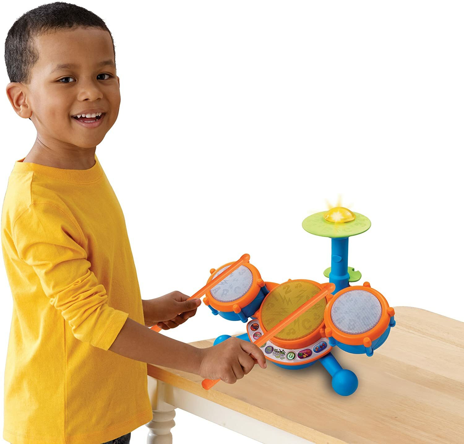 vtech kidibeats drum set pink