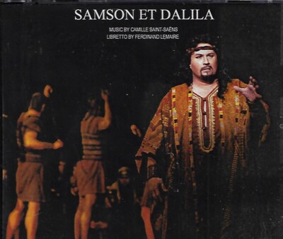 Camille Saint-Saens: Samson Et Dalila (CD, 4-Discs, Bertolet Archives)