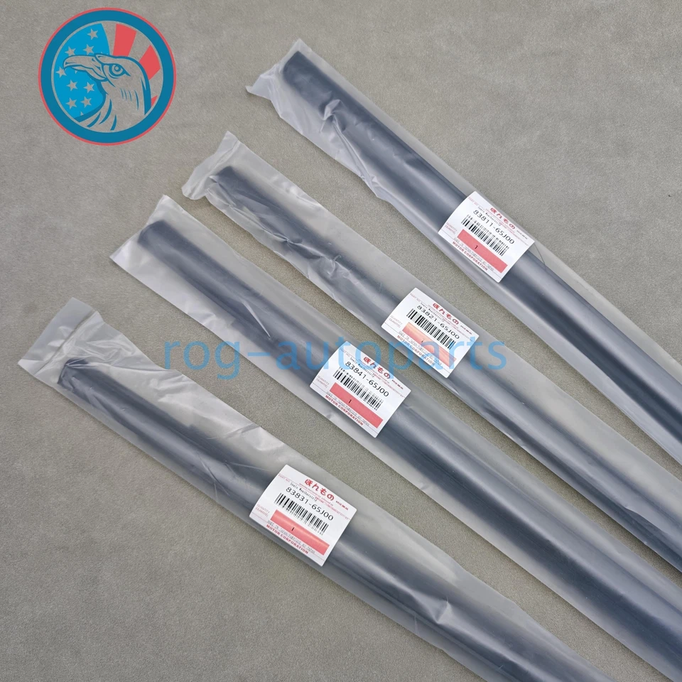 New Windows Exterior Molding Weatherstrip Seal For Suzuki Escudo & Grand Vitara - Image 2 of 4