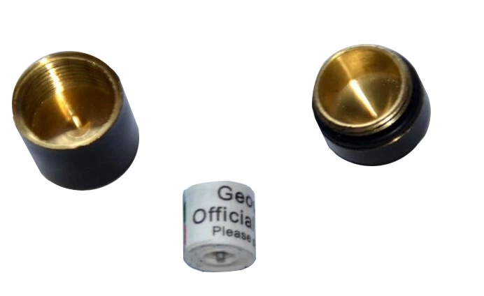 Nanos Geocaching Magnético Nano Registros Tiras de Registro Escondite Mini Geocaché - Imagen 2 de 4