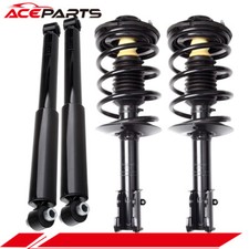 4x Front Complete Struts Wsprings Rear Shocks For 2001-2010 Chrysler Pt Cruiser