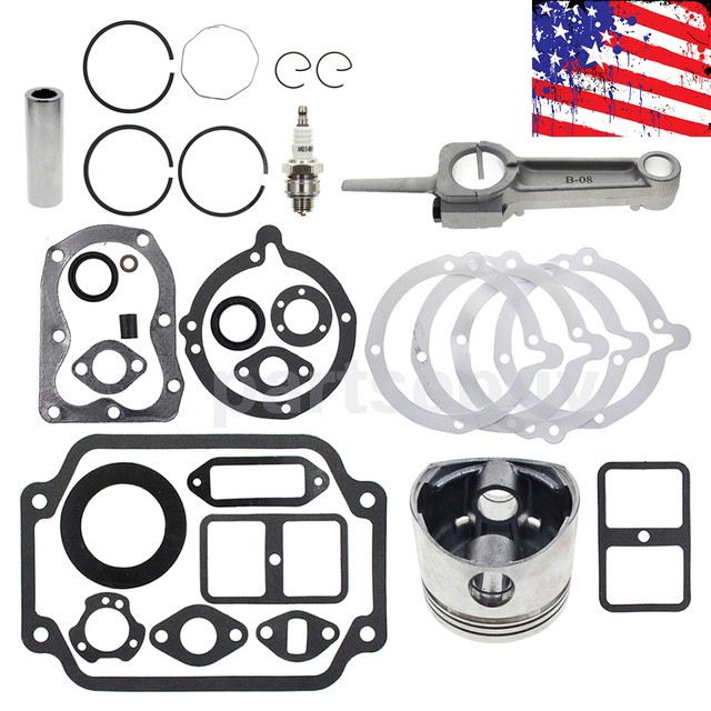 Standard Engine Rebuild Kit For Kohler 8 hp (K181) engines Complete