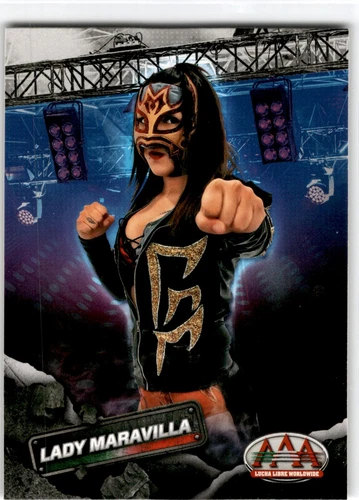 2019 Panini AAA Lucha Libre  Lady Maravilla  #23
