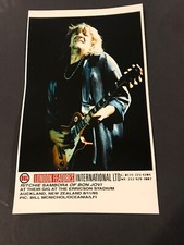 Richie Sambora  Bon Jovi  5 X 8 1/4&rdquo; Vintage Original Color Photo 1995
