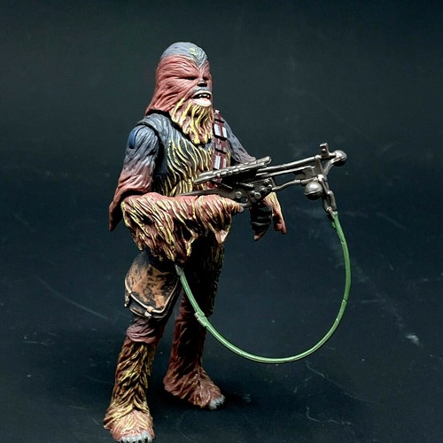 Figura de acción Star Wars Chewbacca La venganza de los Sith 3,75" Hasbro 2005 #5 - Imagen 4 de 8