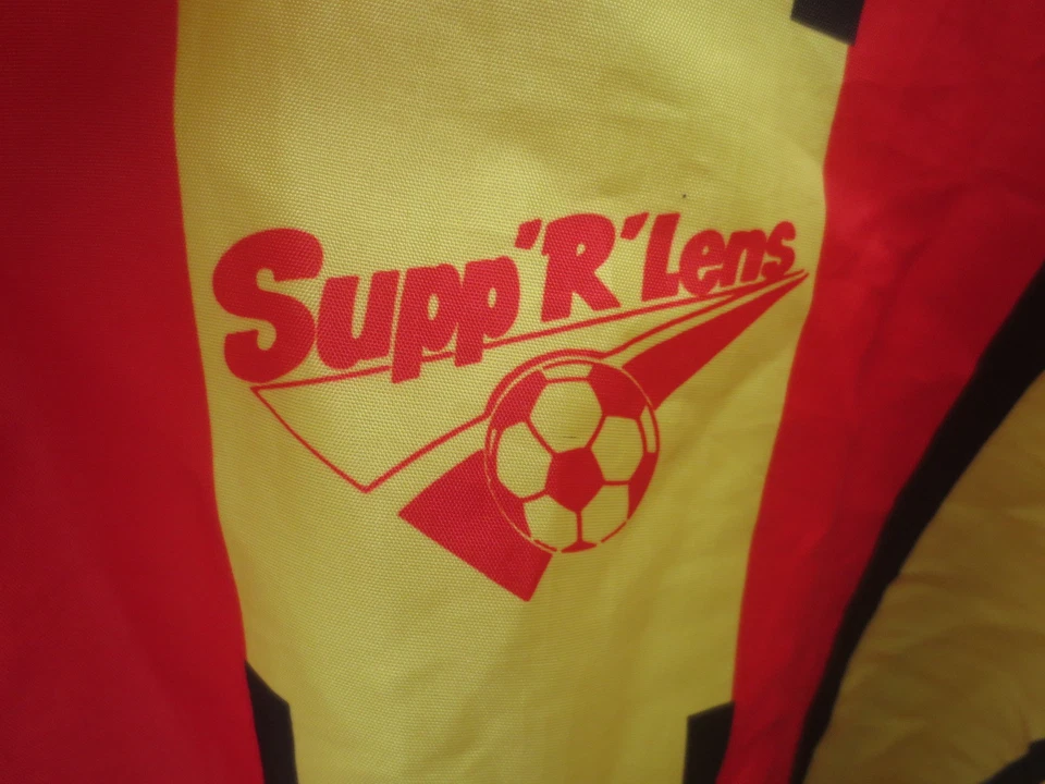 Veste SUPP'R'LENS Supporters Lens football vintage collection jacket sang or XL - Photo 4/4