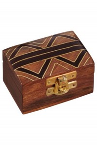 Orientalische Aufbewahrungsbox Box Holz Schmuckkästchen Schatulle